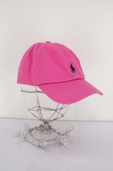POLO RALPH LAUREN （ポロラルフローレン） 刺繍キャップ レディース 帽子