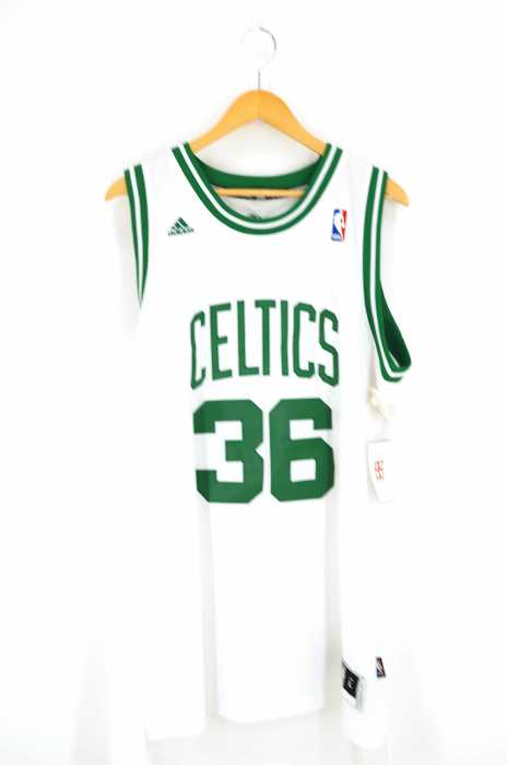 adidas × NBA（アディダス エヌビーエー） BOSTON CELTICS SHAQUILLE ONEAL ゲームシャツ メンズ トップス