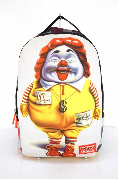 SPRAYGROUND（スプレーグラウンド） Supersized Ron English Backpack 
