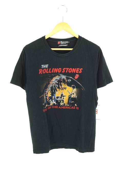 HYSTERIC GLAMOUR (ヒステリックグラマー) 30th ANNIVERSARY バンドプリントTシャツ メンズ トップス
