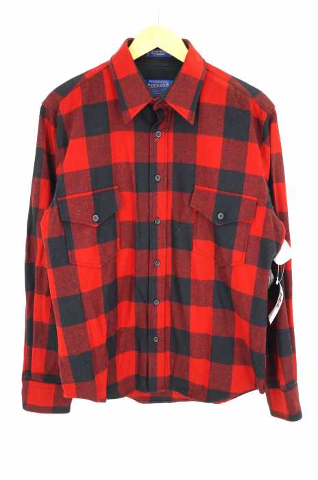 PENDLETON（ペンドルトン） GUIDE SHIRT バッファローチェックウールシャツ メンズ トップス