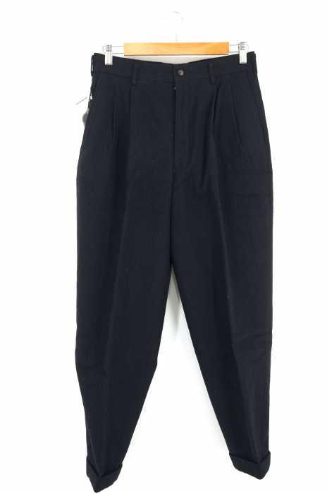 COMME des GARCONS HOMME （コムデギャルソンオム） AD1998 98AW 起毛ウール2タックスラックス メンズ パンツ