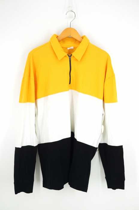 URBAN OUTFITTERS（アーバンアウトフィッターズ） マルチカラーハーフジッププルオーバー メンズ トップス