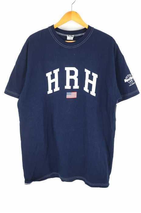 Hard rock HOTEL（ハードロックホテル） HRHロゴプリント半袖Tシャツ メンズ トップス