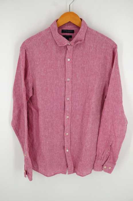 BANANA REPUBLIC (バナナリパブリック) SLIM FIT リネンシャツ メンズ トップス