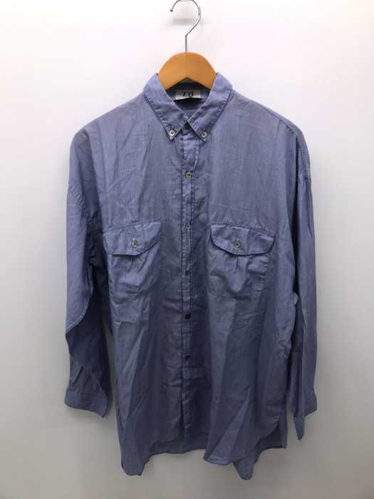 LQ Ys for men（エルキューワイズフォーメン） フラップポケットシャツ オーバーサイズ メンズ トップス