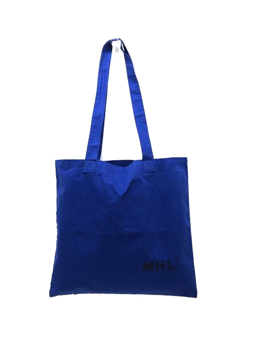 MHL.(エムエイチエル) LIGHT COTTON DRILL トートバッグ メンズ バッグ