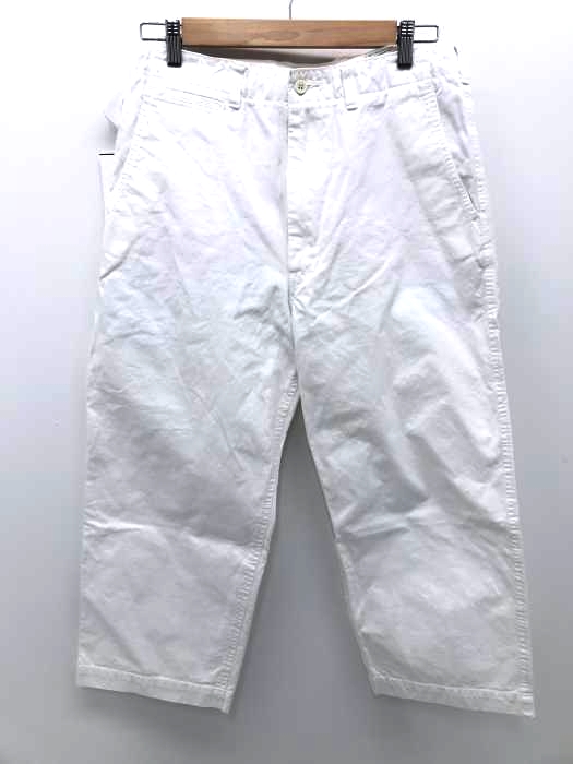 COMME des GARCONS HOMME(コムデギャルソンオム) AD2014 コットンワイドチノパンツ メンズ パンツ