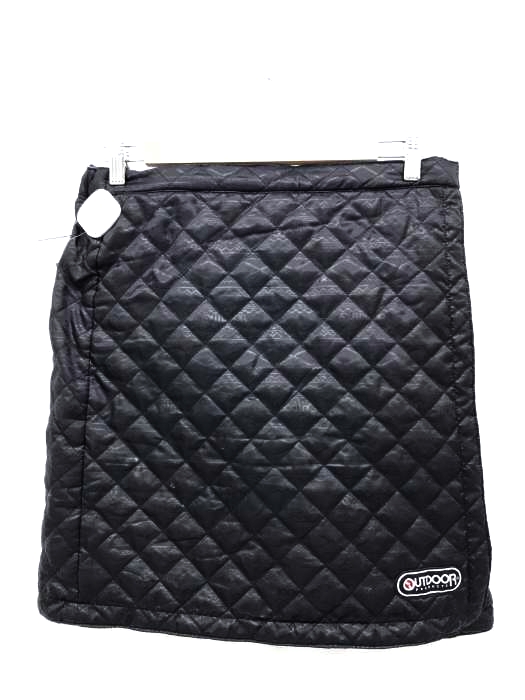 OUTDOOR（アウトドア） キルティングフリース切替 巻きスカート レディース スカート