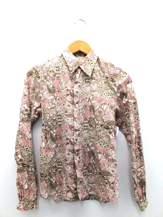 A.P.C.（アーペーセー） 総柄コットンシャツ レディース トップス