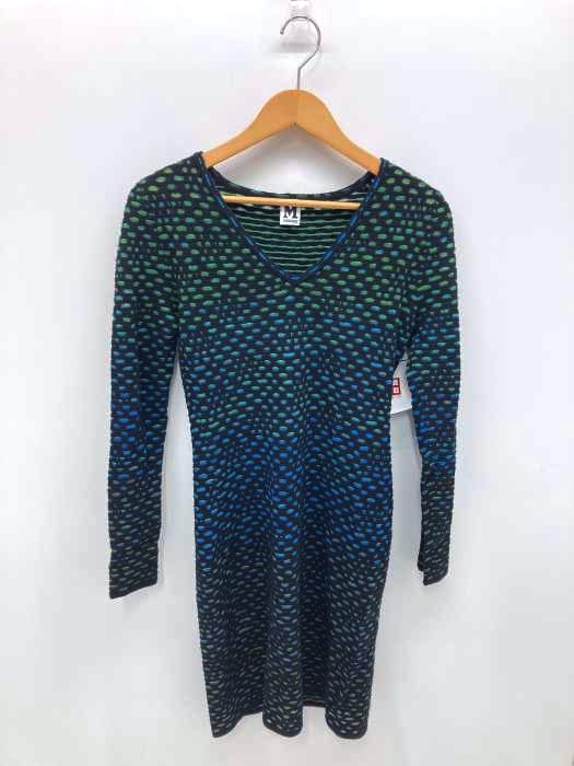 MISSONI（ミッソーニ） Vネックニットワンピース レディース ワンピース