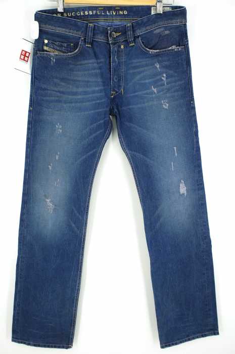 DIESEL （ディーゼル） SAFADO リペア加工デニムパンツ メンズ パンツ