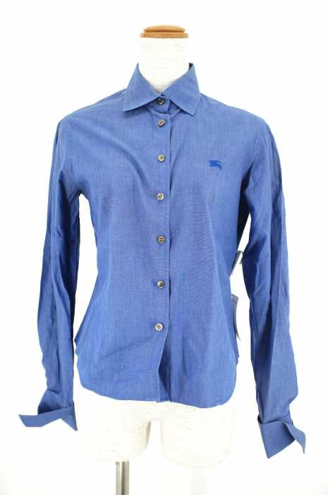 BURBERRYS BLUE LABEL (バーバリーズブルーレーベル) コットンシャツ レディース トップス