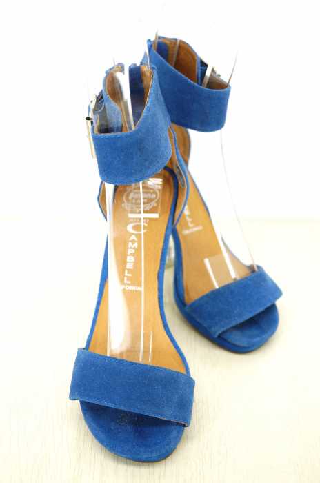 Jeffrey Campbell （ジェフリーキャンベル） ベルトジップクリアヒールサンダル レディース シューズ
