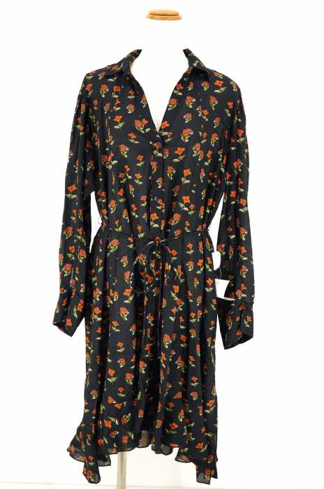 ZARA WOMAN （ザラ ウーマン） 花柄ワンピース レディース ワンピース