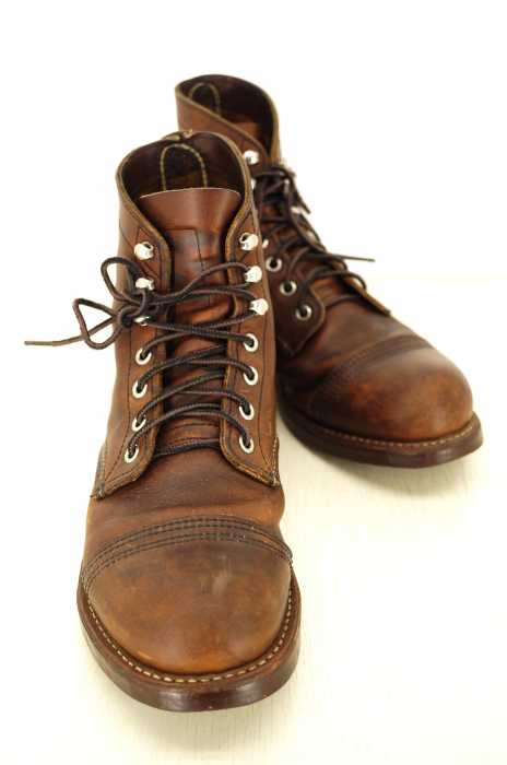 RED WING （レッドウィング） 8111I RON RANGE  アイアンレンジブーツ メンズ シューズ