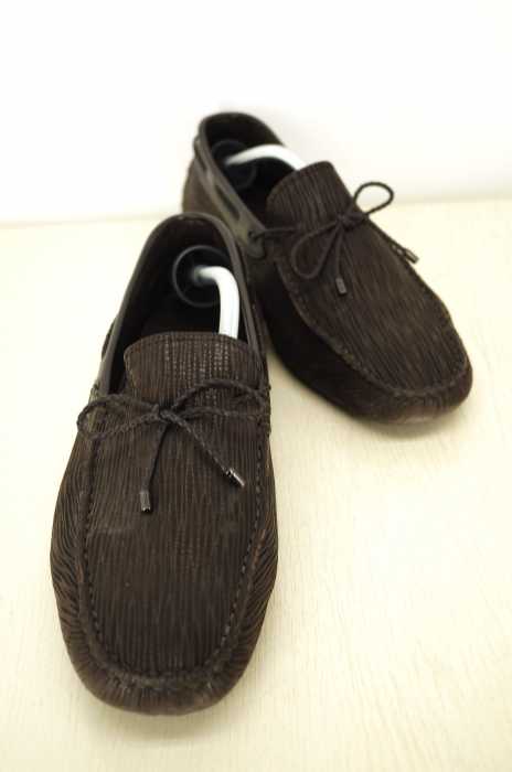 TODS （） ドライビングリボンシューズ メンズ シューズ