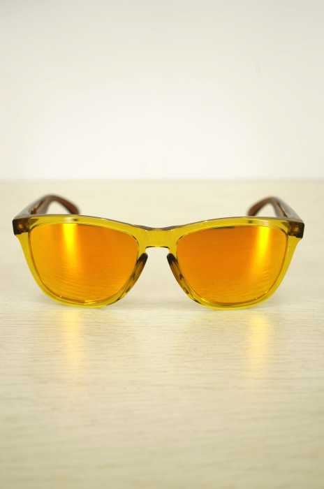 OAKLEY （オークリー） FLOGSKIN フロッグスキン ミラーレンズサングラス メンズ ファッション雑貨