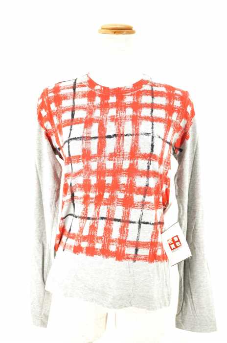 tricot COMME des GARCONS （トリココムデギャルソン） プリントカットソー レディース トップス