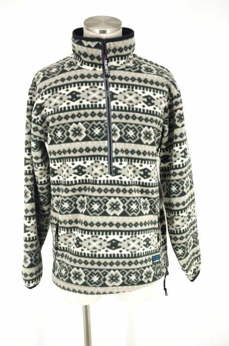 L.L.Bean (エルエルビーン) POLARTEC ハーフジップフリーストップス メンズ トップス