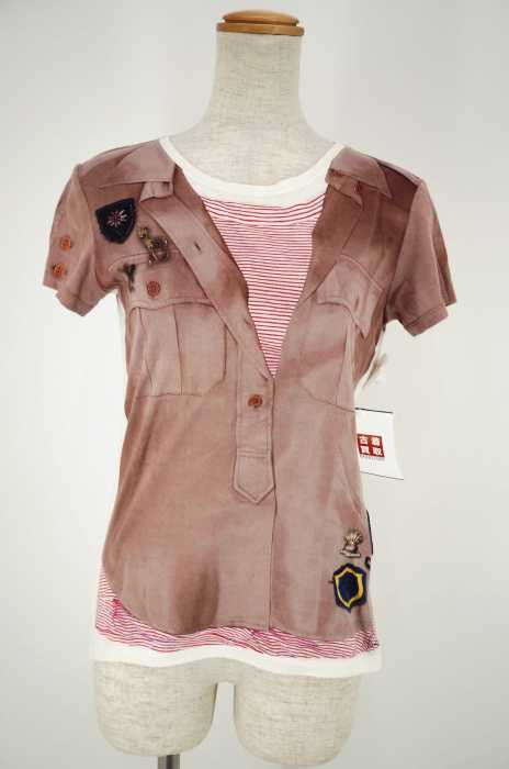Paul Smith PAUL （ポールスミス） だまし絵Tシャツ レディース トップス
