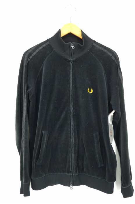 FRED PERRY （フレッドペリー） ワンポイント刺繍ジップアップ ジャケット メンズ トップス
