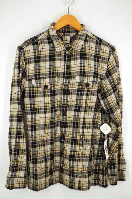 Paul Smith　JEANS（ポールスミスジーンズ） チェック柄デザインシャツ メンズ トップス