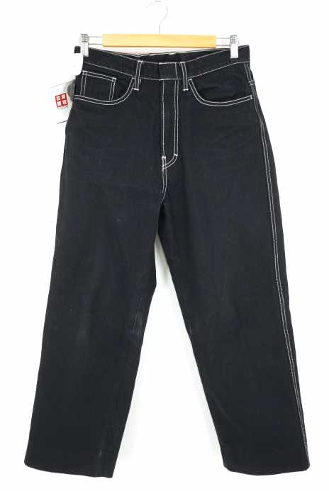 UNUSED (アンユーズド) Denim Baggy Pants ステッチデニムバギーパンツ メンズ パンツ