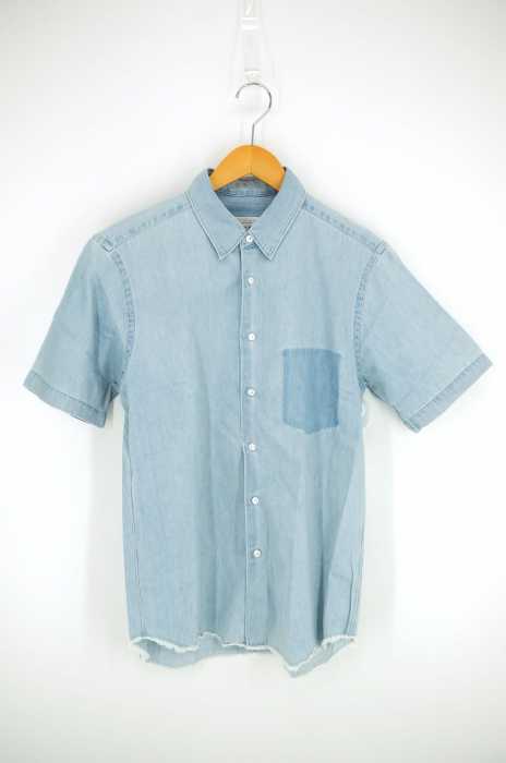 BEAUTY & YOUTH UNITED ARROWS (ビューティーアンドユースユナイテッドアローズ) デザイン デニムシャツ メンズ トップス