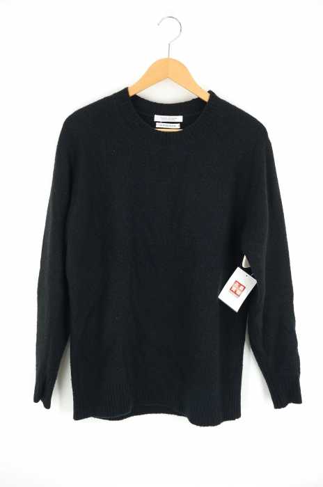 JOURNAL STANDARD （ジャーナルスタンダード） YAK WOOL BLEND アッシュクニットクルーネック メンズ トップス