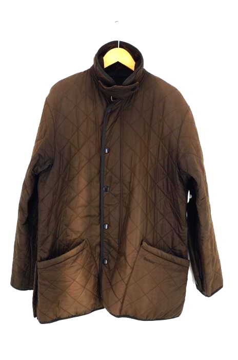 Barbour （バブアー） POLOR QUILT オイルドキルティングジャケット メンズ アウター