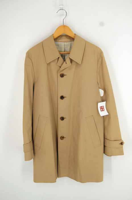 COMME des GARCONS HOMME (コムデギャルソンオム) AD2004 05SS コットンステンカラーコート メンズ アウター