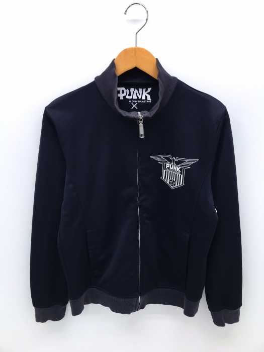 PUNK MAGAZINE（パンクマガジン） バック刺繍ジャージトラックジャケット メンズ アウター