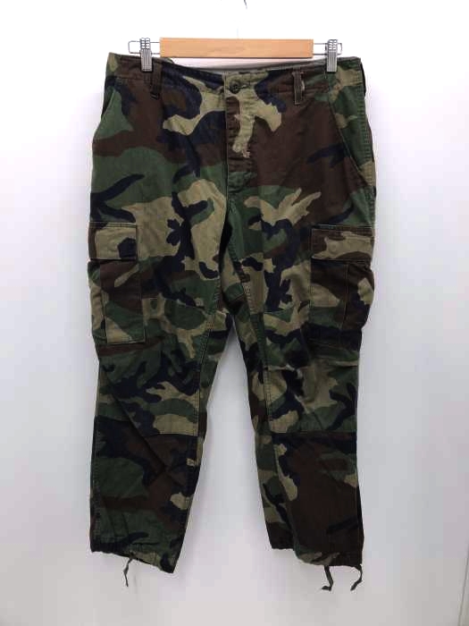 USED古着（ユーズドフルギ） TROUSERS WOODLAND CAMOUFLAGE COMBAT メンズ パンツ