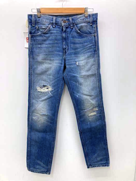 Levi’s Vintage Clothing（リーバイスビンテージクロージング） 60年代復刻 オレンジタブ605ストレートデニムパンツ メンズ パンツ