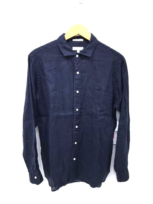 BEAUTY&YOUTH UNITED ARROWS(ビューティーアンドユースユナイテッドアローズ) 19SS ソリッドワイドフォルムリネンシャツ メンズ トップス