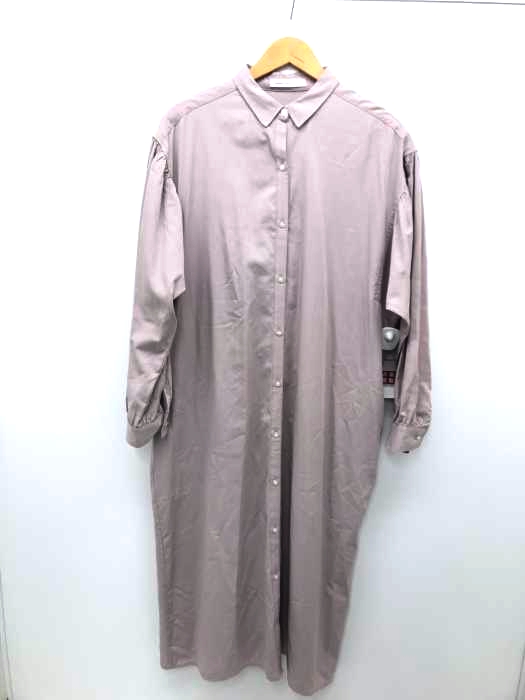 American Holic アメリカンホリック バックギャザーシャツワンピース レディース ワンピース ブランド古着買取販売バズストア