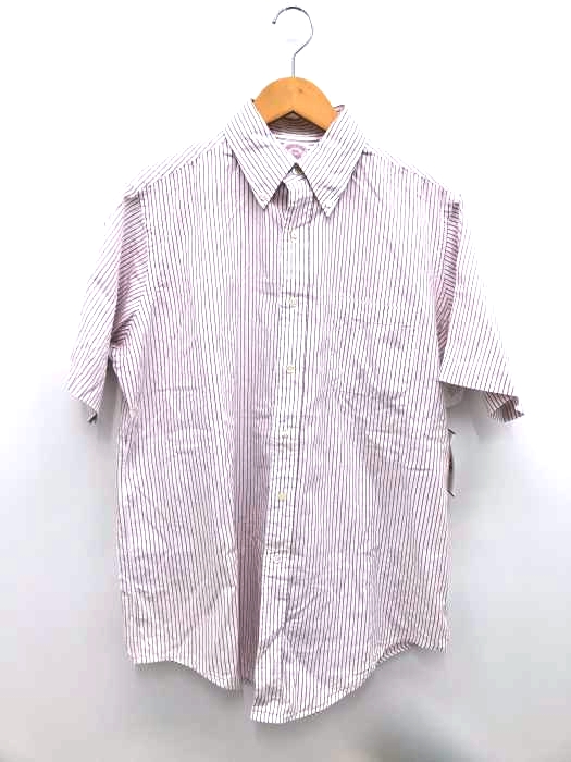 BROOKS BROTHERS（ブルックスブラザーズ） ストライプシャツ メンズ トップス