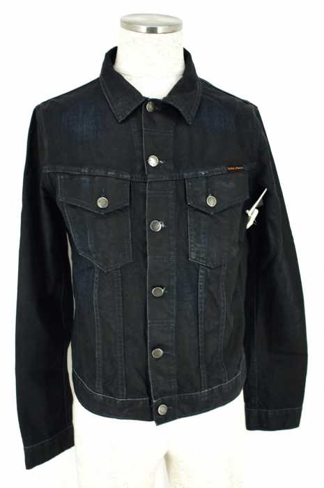 Nudie Jeans （ヌーディージーンズ） TERRY Gジャン　加工デニムジャケット メンズ アウター