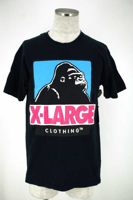 X-LARGE (エクストララージ) ロゴプリントTシャツ メンズ トップス
