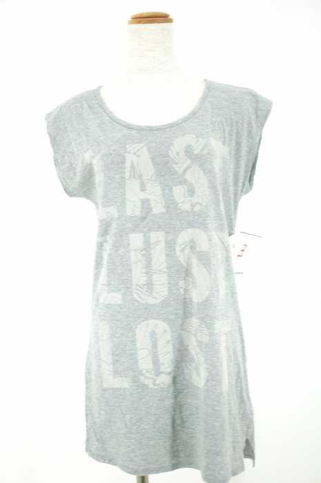 55DSL （フィフティーファイブディーエスエル） プリントロングTシャツ レディース トップス
