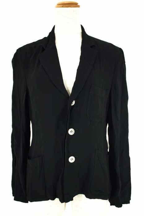 JUNYA WATANABE COMME des GARCONS （ジュンヤワタナベコムデギャルソン） AD2008 貝ボタン3Bジャケット レディース アウター
