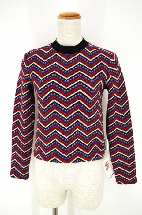ZARA WOMAN （ザラ ウーマン） デザイン柄トップス レディース トップス