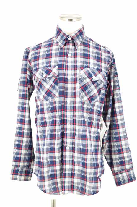 Levi's （リーバイス） USA製チェック柄ボタンシャツ メンズ トップス