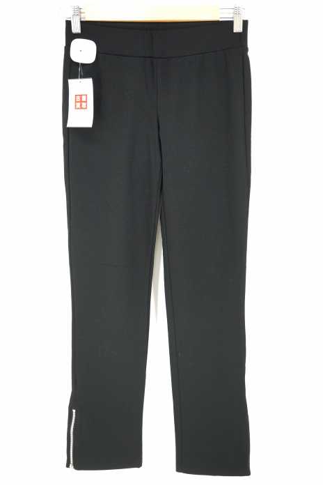 PLS+T （プラステ） テーパードストレッチパンツ レディース パンツ