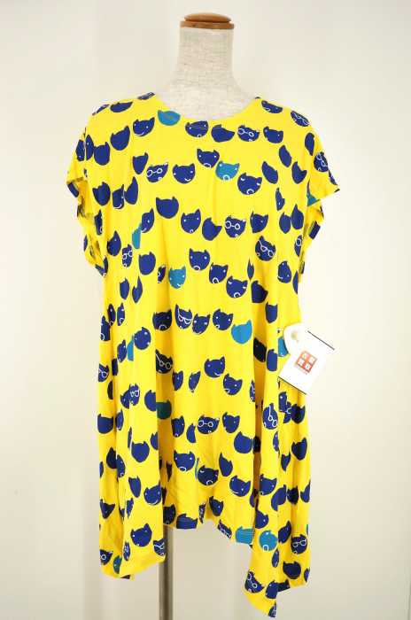 Cat's TSUMORI CHISATO （キャッツツクモリチサト） 総柄半袖ワンピース レディース ワンピース