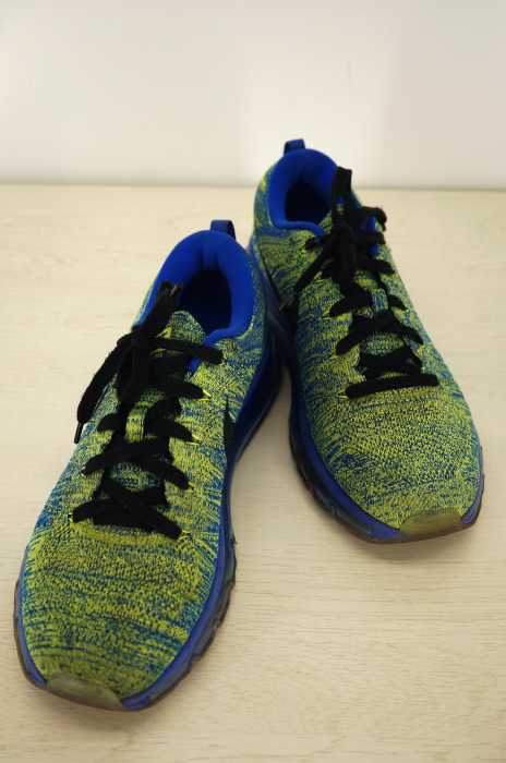 NIKE (ナイキ) FLYKNIT MAX フライニットマックス スニーカー メンズ シューズ