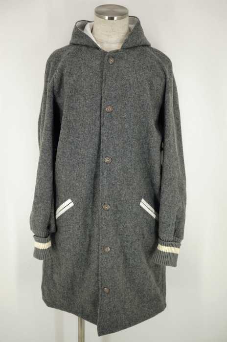 SKOOKUM （スクーカム） LONG FOODED SUR COAT メンズ アウター