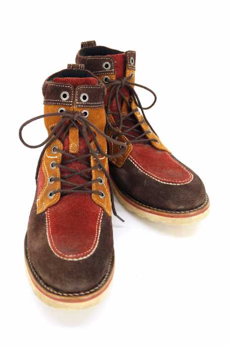 Alpha Industries アルファインダストリーズ スエードブーツ メンズ シューズ ブランド古着買取販売バズストア