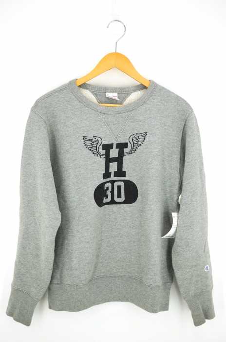 Champion （チャンピオン） プリントスウェット メンズ トップス
